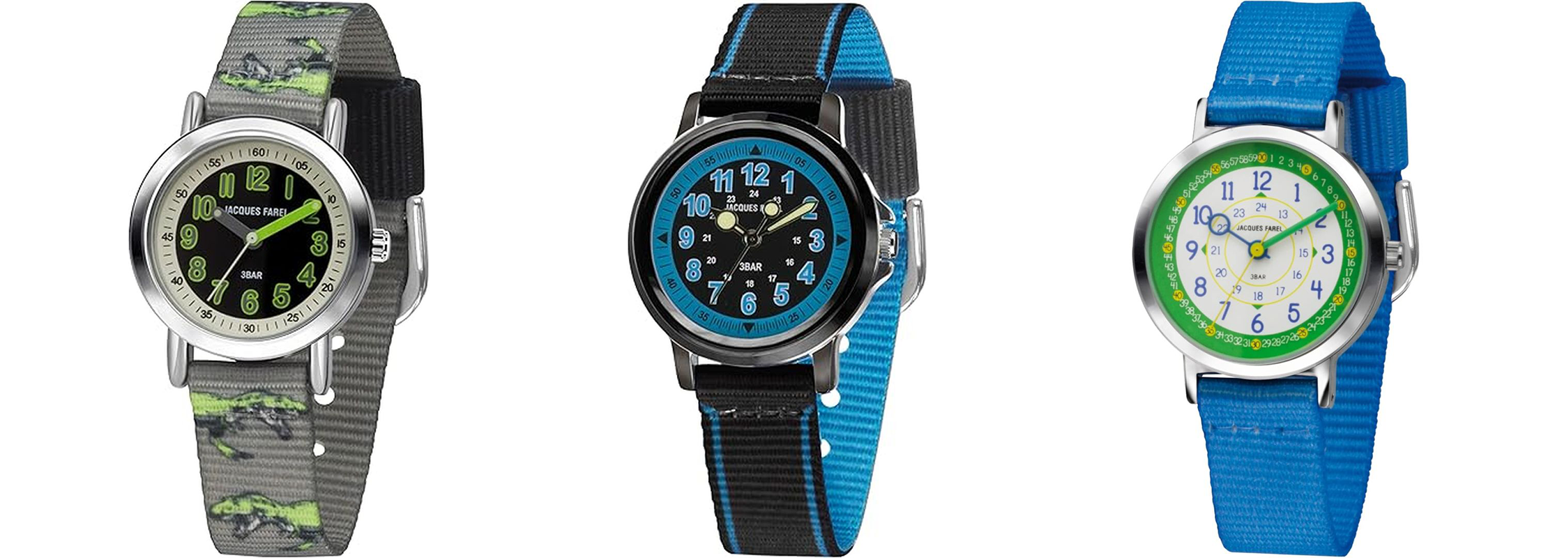 jaques farel armbanduhr kinder oeko 3